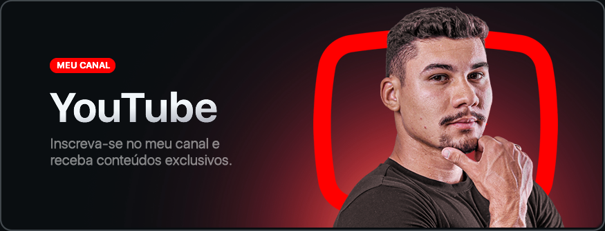 Meu canal no YouTube